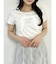 リボンディティールドッキングTシャツ