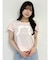 リボンディティールドッキングTシャツ