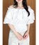 【WEB限定】ラインリボンシャーリングブラウス