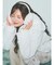 サイドレースデニムパンツ
