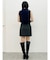 ポロカラーニットベスト