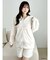 【ちいかわ/dazzlin specialcollection】モコモコルームウエアセット
