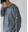 【WEB限定】ORCIVAL　COTTON LOURD ビッグバスクシャツ