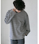 【WEB限定】ORCIVAL　COTTON LOURD ビッグバスクシャツ