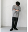 【WEB限定】ORCIVAL　COTTON LOURD ビッグバスクシャツ