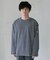 【WEB限定】ORCIVAL　COTTON LOURD ビッグバスクシャツ