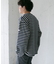 【WEB限定】ORCIVAL　COTTON LOURD ビッグバスクシャツ