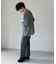 【WEB限定】ORCIVAL　COTTON LOURD ビッグバスクシャツ