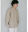 【WEB限定】ORCIVAL　COTTON LOURD ビッグバスクシャツ