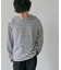 【WEB限定】ORCIVAL　COTTON LOURD ビッグバスクシャツ