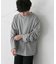 【WEB限定】ORCIVAL　COTTON LOURD ビッグバスクシャツ