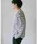 【WEB限定】ORCIVAL　COTTON LOURD ビッグバスクシャツ