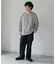 【WEB限定】ORCIVAL　COTTON LOURD ビッグバスクシャツ