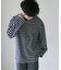 【WEB限定】ORCIVAL　COTTON LOURD ビッグバスクシャツ