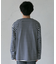 【WEB限定】ORCIVAL　COTTON LOURD ビッグバスクシャツ