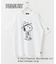 『PEANUTS(ピーナッツ)』オリジナルプリント USAコットンTシャツ A