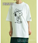 『PEANUTS(ピーナッツ)』オリジナルプリント USAコットンTシャツ A