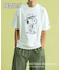 『PEANUTS(ピーナッツ)』オリジナルプリント USAコットンTシャツ A