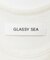 GLASSY SEA　カップイン綿麻タンクトップ