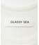 GLASSY SEA　カップイン綿麻タンクトップ