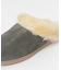 MINNETONKA　SHEEPSKIN MULE