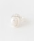 SMELLY so’　pearl round ring