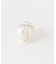 SMELLY so’　pearl round ring