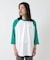 POLeR　EYE GAZER RAGLAN SLEEVE