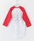 POLeR　EYE GAZER RAGLAN SLEEVE