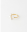 Favorible　Asymmetry pearl ring