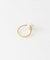 Favorible　Asymmetry pearl ring