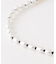 JAMIRAY　KNOTS PEARL　SHORT NECKLACE