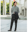 『抗菌/防臭』LIFE STYLE TAILOR　シルケットポンチストレッチ長袖Tシャツ