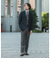 LIFE STYLE TAILOR　ウォッシャブルストレッチパンツ