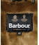 Barbour　warm pile zip-in liner