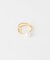 Favorible　Flowing Pearl Ring