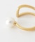 Favorible　Flowing Pearl Ring