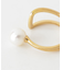 Favorible　Flowing Pearl Ring