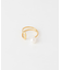 Favorible　Flowing Pearl Ring