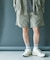 『別注』BURLAP OUTFITTER×DOORS　SupplexNylon SHORTS