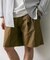 『別注』GRAMICCI　STRETCH WEATHER SHORTS