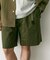 『別注』GRAMICCI　STRETCH WEATHER SHORTS