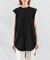 ATON　ROUND HEM TANKTOP