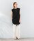 ATON　ROUND HEM TANKTOP