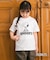 『親子リンク』『別注』Sports Wear×DOORS　PEANUTS Tシャツ(KIDS)