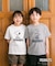 『親子リンク』『別注』Sports Wear×DOORS　PEANUTS Tシャツ(KIDS)