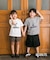 『親子リンク』『別注』Sports Wear×DOORS　PEANUTS Tシャツ(KIDS)