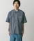 DANTON　WORK SHIRTS SHORT-SLEEVE