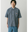 DANTON　WORK SHIRTS SHORT-SLEEVE