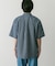 DANTON　WORK SHIRTS SHORT-SLEEVE